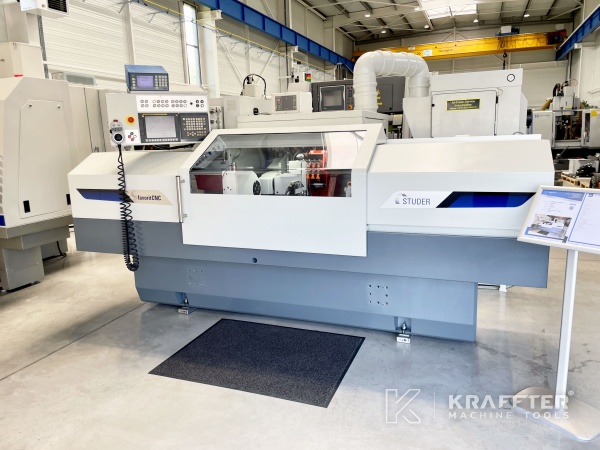 CNC-Rundschleifmaschine - STUDER Favorit CNC - 20690-016