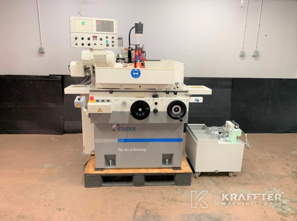 Rundschleifmaschine - STUDER S20-2 - 20689-954