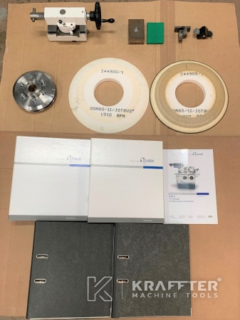 Zubehör, Ausrüstung und Betriebsanleitungen für STUDER S20-2 20689-954 bei KRAFFTER