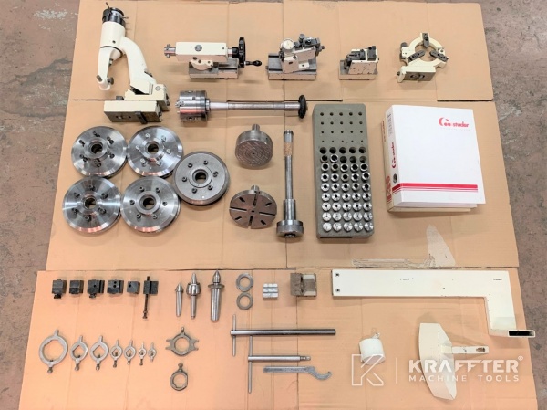 Zubehör, Ausrüstung und Betriebsanleitungen für STUDER S20-2 20689-960 bei KRAFFTER