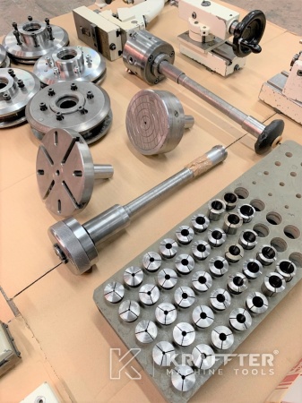 Ausrüstungen , Zubehör für Rundschleifmaschine STUDER S20-2 20689-960