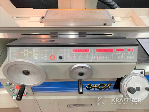 Bedienpult auf Flachschleifmaschine JONES & SHIPMAN 540 X 20689-955 