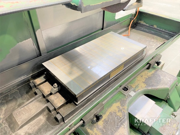 Flachschleifmaschine, gebraucht, OKAMOTO PSG-63UAN 20689-990  Achsen zu verkaufen