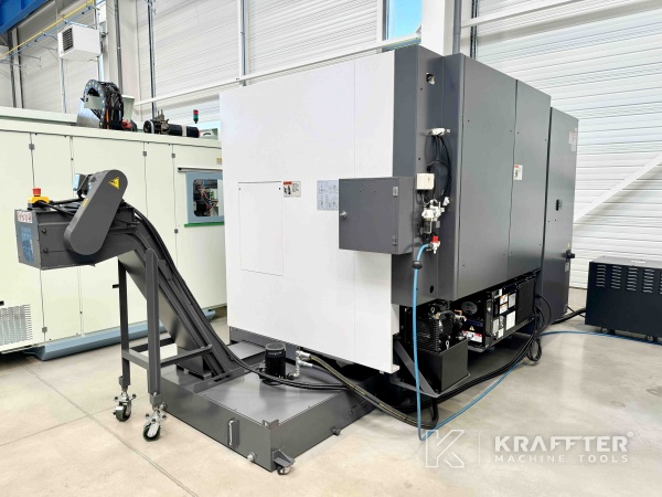 Industriemaschinen zum Drehen CNC-Drehmaschine TAKISAWA TS-4000 YS 90081