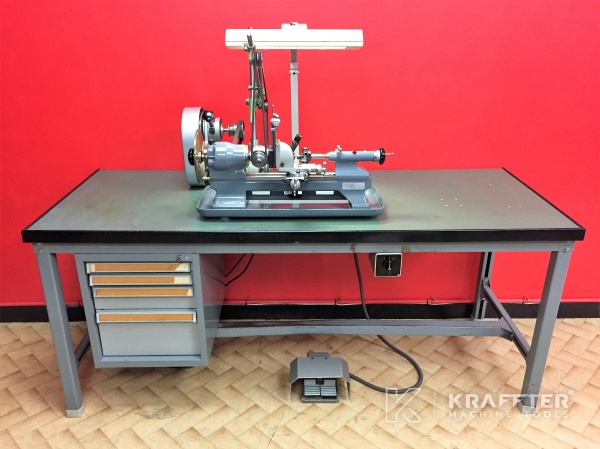 Konventionelle Drehmaschine - SCHAUBLIN 70 - 20689-900