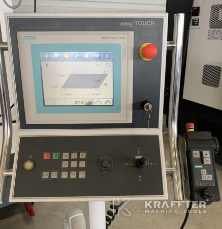 BLOHM Precimat 306 CNC 20689-983 - KRAFFTER Händler für gebrauchte Werkzeugmaschinen