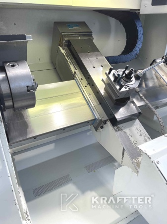 Drehmaschine GDW 300 CS 90069 mit rotierenden Werkzeugen Werkzeugmaschinen gebraucht