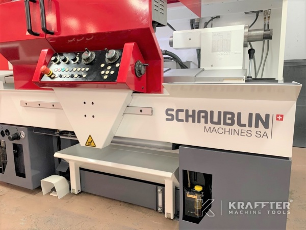 Präzisionsdrehmaschine SCHAUBLIN 180 CNC R-TM A2-5 20689-958 Gebrauchte Werkzeugmaschinen