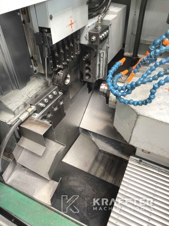 Präzisionsdrehmaschine STAR SR-32 90071 bei KRAFFTER Gebrauchte Werkzeugmaschinen