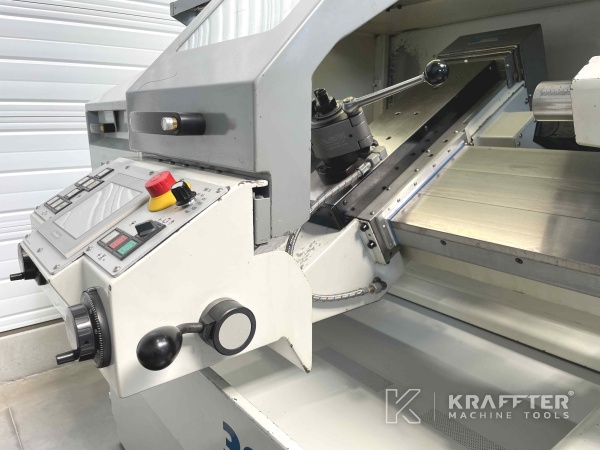 Industriemaschinen zum Teach-in-CNC-Drehmaschine GDW 300 CS 90069 