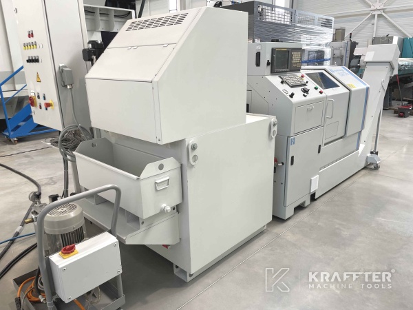 Präzisionsdrehmaschine HARDINGE Super Precision GT 27 SP 90087 bei KRAFFTER Gebrauchte Werkzeugmaschinen