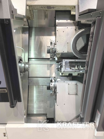 CNC-Drehmaschine OKUMA LU-S1600 20690-021 Gebrauchte Werkzeugmaschinenµ