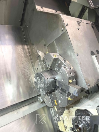 Präzisionsdrehmaschine OKUMA LU-S1600 20690-021 Gebrauchte Werkzeugmaschinen