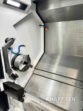 Numerische Drehmaschine TAKISAWA TS-4000 YS 90081, Kraffter Verkäufer von gebrauchten Werkzeugmaschinen