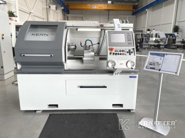 Teach-in-CNC-Drehmaschine - DMT KERN CD 282 - 20689-993