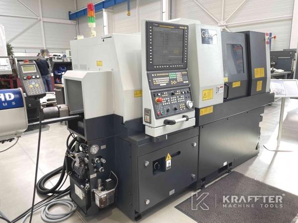 Drehmaschine mit numerischer Steuerung GOODWAY SW 32 90059