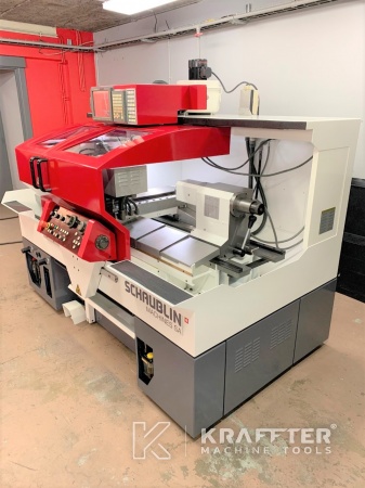 SCHAUBLIN 180 CNC R-TM A2-5 20689-958 , Deutschland
