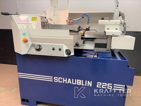 Werkzeugmaschine für Drehen SCHAUBLIN 225 20689-952