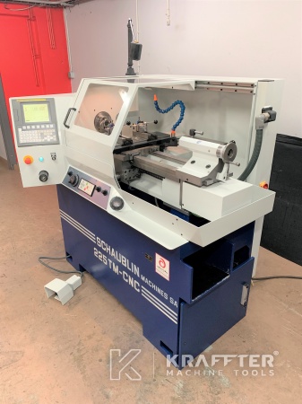 Werkzeugmaschine für Drehen SCHAUBLIN 225 TM-CNC 20689-943