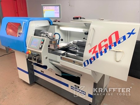 Industriemaschinen zum Drehen Teach-in-CNC-Drehmaschine CAZENEUVE Optimax 360 20689-953