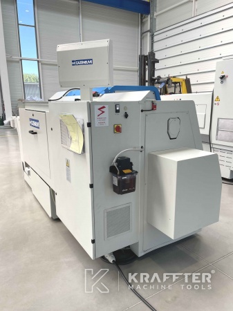 Teach-in-CNC-Drehmaschine für Metall für die Feinmechanik CAZENEUVE Optimax 590 20690-020