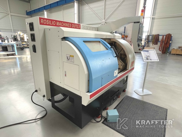 Industriemaschinen zum Drehen CNC-Drehmaschine ROSILIO TBI 280 20690-028