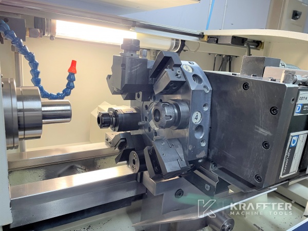 Teach-in-CNC-Drehmaschine SCHAUBLIN 125 R-TM 20689-981 Gebrauchte Werkzeugmaschinenµ