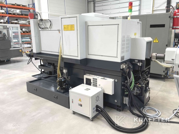 Industriemaschinen zum Drehen CNC-Langdrehautomat GOODWAY SW 32 90059