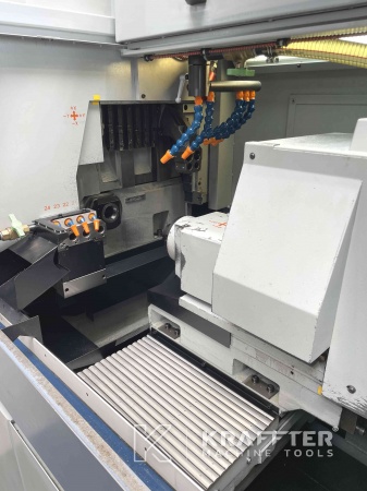 Präzisionsdrehmaschine STAR SR-32 J 90070 bei KRAFFTER Gebrauchte Werkzeugmaschinen