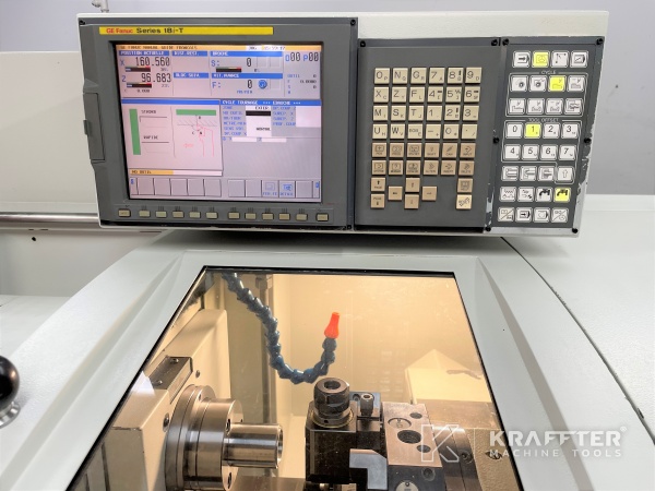 Numerische Steuerung FANUC 18i (cnc und cn) SCHAUBLIN 125 R-TM 20689-981