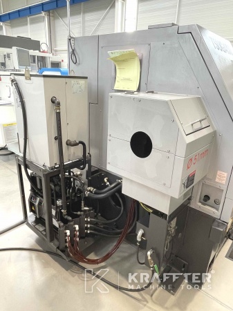 CNC-Drehmaschine für Metall für die Feinmechanik TSUGAMI M 50 SYE-III 20690-031