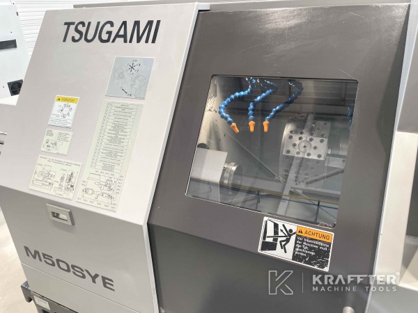 CNC-Drehmaschine TSUGAMI M 50 SYE-III 20690-031 Gebrauchte Werkzeugmaschinenµ