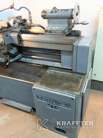Feinmechanik Konventionelle Drehmaschine SCHAUBLIN 160 20689-874 Gebrauchte Werkzeugmaschinen