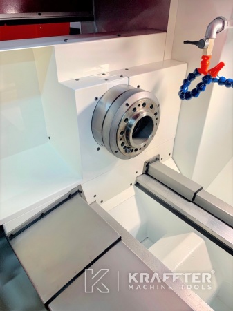 CNC-Drehmaschine SCHAUBLIN 180 R-TM A2-6 20689-946 bei KRAFFTER Gebrauchte Werkzeugmaschinen