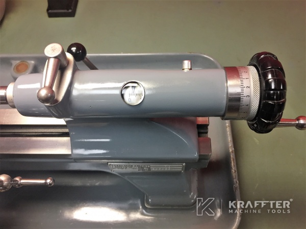 Feinmechanik Konventionelle Drehmaschine SCHAUBLIN 70 20689-900 Gebrauchte Werkzeugmaschinen
