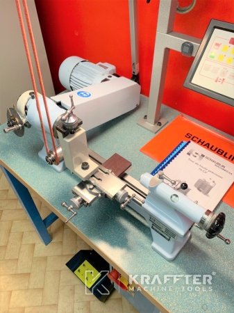 Uhrmacherdrehmaschine SCHAUBLIN 70-CF 20689-949 - KRAFFTER Verkäufer von gebrauchten Werkzeugmaschinen