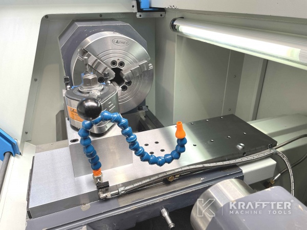 Teach-in-CNC-Drehmaschine für Metall gebraucht, CAZENEUVE Optimax 590 2 Achsen 20690-020