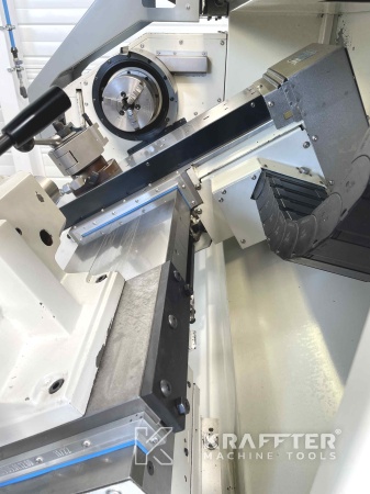 Teach-in-CNC-Drehmaschine GDW 300 CS 90069 , KRAFFTER Verkäufer von gebrauchten Werkzeugmaschinen