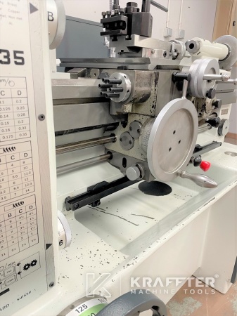 Feinmechanik Konventionelle Drehmaschine SCHAUBLIN 135 20689-978 Gebrauchte Werkzeugmaschinen