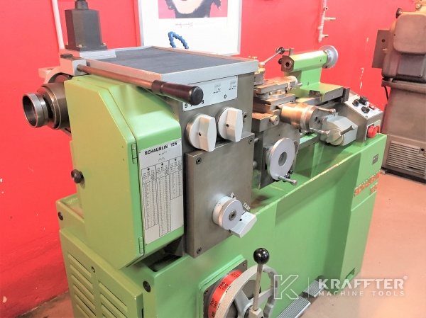 SCHAUBLIN 125 C 20689-875 , Deutschland