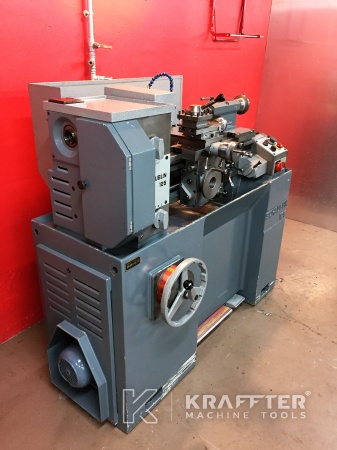 SCHAUBLIN 125 B 20689-889 - KRAFFTER Händler für gebrauchte Werkzeugmaschinen