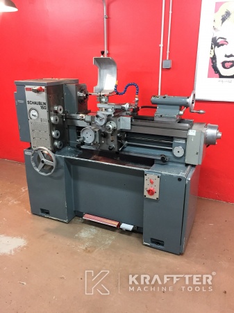 Werkzeugmaschine für Drehen SCHAUBLIN 150 20689-898