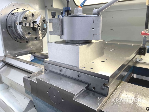 Feinmechanik Teach-in-CNC-Drehmaschine ROMI M 510 90065 Gebrauchte Werkzeugmaschinen