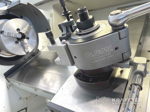 Teach-in-CNC-Drehmaschine für Metall gebraucht, GDW 300 CS 2 Achsen 90069