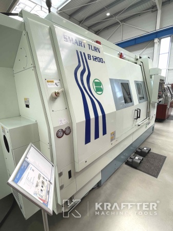Gebrauchte Werkzeugmaschine für die spanende Bearbeitung , BIGLIA B1200S Smart Turn 20690-045