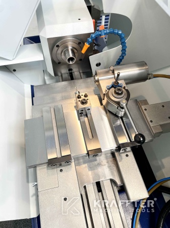 Drehmaschine mit unterstützter Steuerung SCHAUBLIN 102 TM-CNC 90075