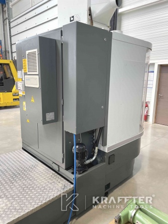 CNC-Schärfmaschine WALTER Helitronic Power 90076 Gebrauchte Werkzeugmaschinenµ