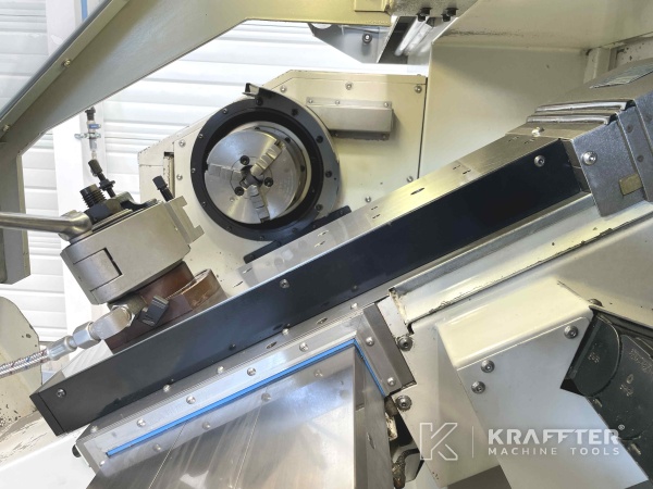 Teach-in-CNC-Drehmaschine gebraucht, GDW 300 CS 90069 zu verkaufen