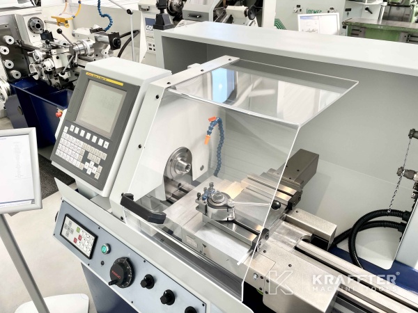 CNC-Drehmaschine für Metall für die Feinmechanik SCHAUBLIN 102 TM-CNC 90075