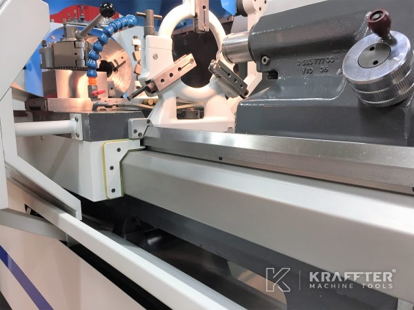 Teach-in-CNC-Drehmaschine für Metall für die Feinmechanik CAZENEUVE Optica 360 20689-918